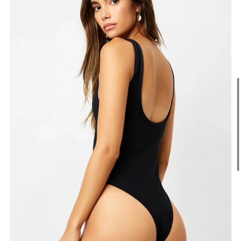 Frankie’s Bikini Cody One piece cheeky black